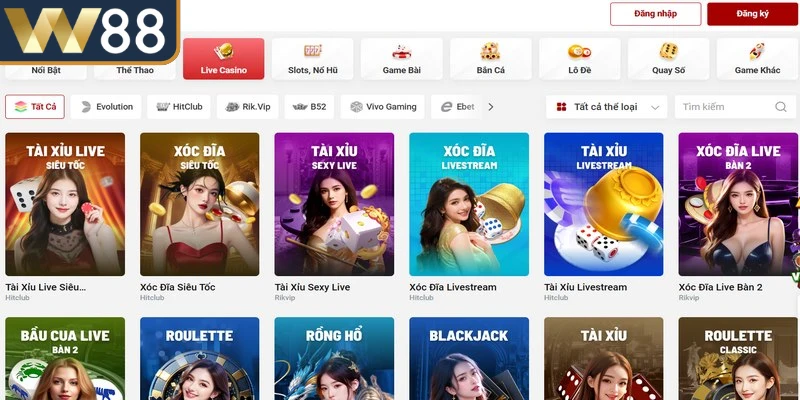 MiBET – Nhà Cái Xanh Chín Với Kho Game Đa Dạng, Hấp Dẫn 3 Tại nền tảng, người chơi có thể trải nghiệm các trò chơi casino hấp dẫn