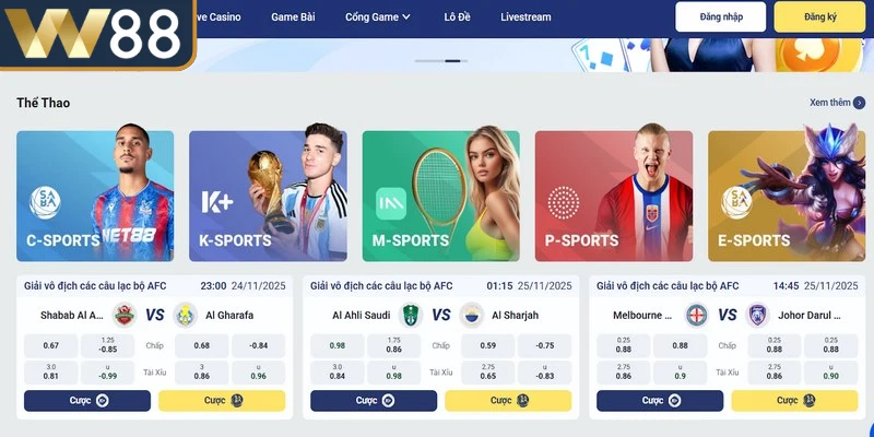 SKY88 – Nhà Cái Uy Tín Tạo Trải Nghiệm Cá Cược Đỉnh Cao 3 Nhà cái là điểm đến lý tưởng cho các fan thể thao với hàng trăm sự kiện