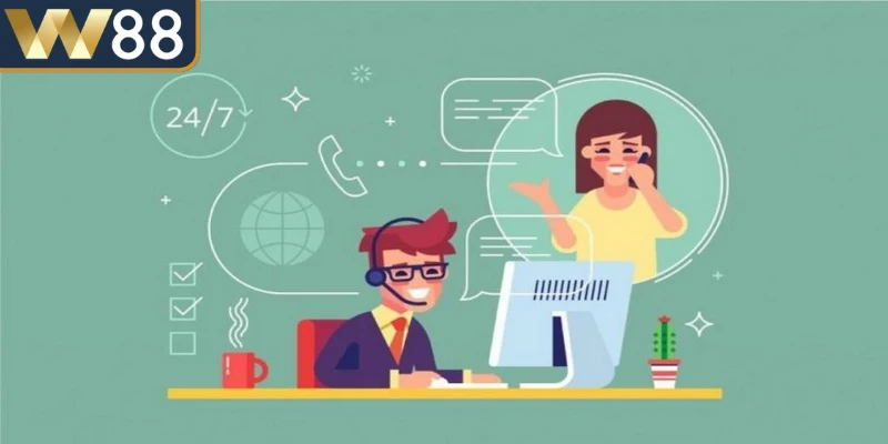 SKY88 – Nhà Cái Uy Tín Tạo Trải Nghiệm Cá Cược Đỉnh Cao 4 Đội ngũ nhân viên tại hệ thống luôn sẵn sàng 24/7 để giải đáp thắc mắc nhanh